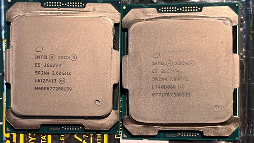 Xeon E5-2660v4 2.00ghz (2) (Usado)
