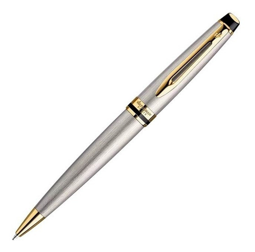 Boligrafo Waterman Expert Gt Acero De Lujo