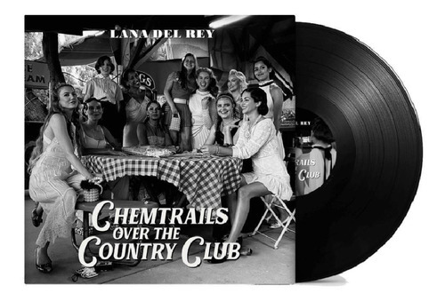 Lp Vinil Lana Del Rey Chemtrails Over The Country Club