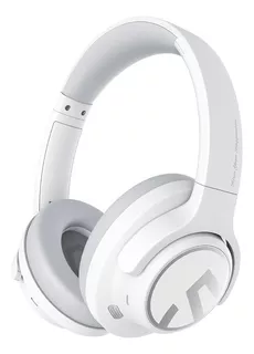 Audífonos Soundpeats Space Bluetooth Wireless Headset Color Blanco Luz Agua