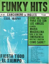 Comprar Cancionero En Ingles Funky Hits Eddie Murphy Ricewithduck