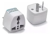 Comprar Kit 2 Adaptadores De Corriente Enchufe Estadounidense