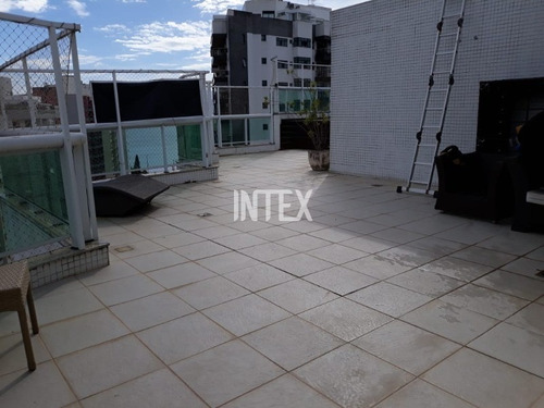 Excelente Cobertura Para Venda Linear Com Três Quartos Duas Suites E Duas Vagas - Co00077 - 69275156