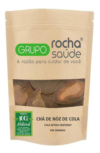 Chá De Nóz De Cola - Cola Nitida Ventenat - 100g