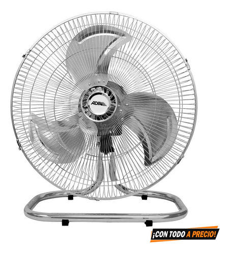 Ventilador 3 En 1 Adir 2074 18 Con 3 Aspas De Metal