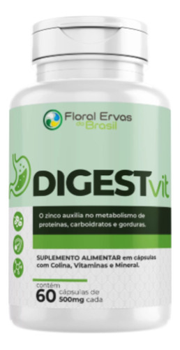 Reflujo Alivio Mala Digestión Digest Vit Acidez Gastritis 