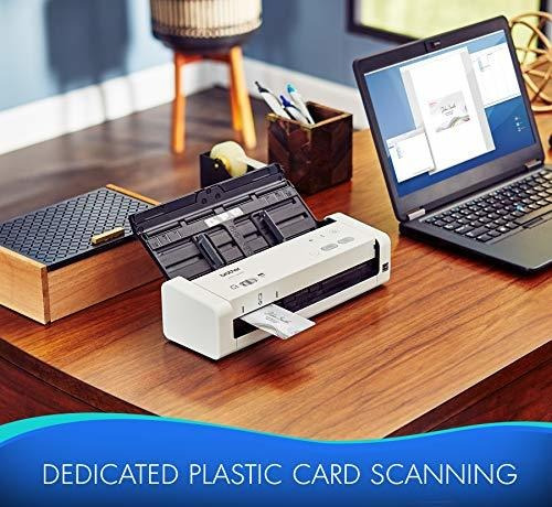 Imagen 2 de 4 de Oficina Escaner Escritorio Compacto Color Brother Red