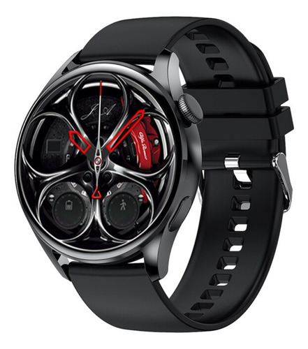 Reloj Inteligente Smartwatch Gt5 Nfc Siri Carga Inalámbrica