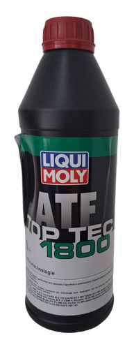 Aceite Caja Automática Liqui Moly Atf Top Tec 1800 1l