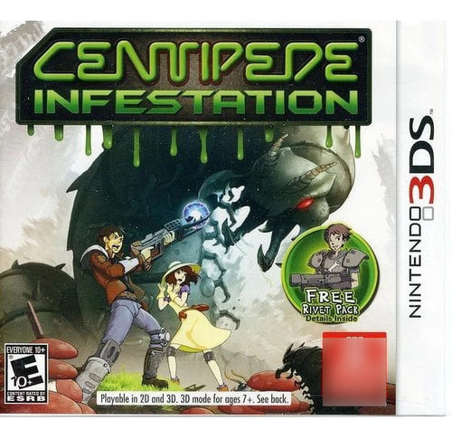 Centipede: Infestation - Nuevo Y Sellado - 3ds