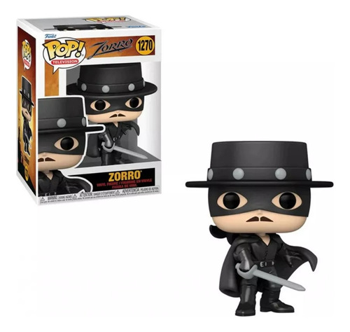 Funko Pop! 10cm. El Zorro: Zorro Original Morashop