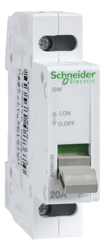 Seccionador Bajo Carga Isw 1p 32a 250v Schneider