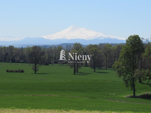 Parcela En Venta Entre Temuco Y Cunco