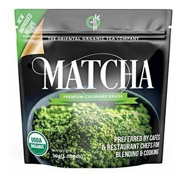 El Oriental Orgánica Té Verde Matcha Polvo Orgánico-(premium