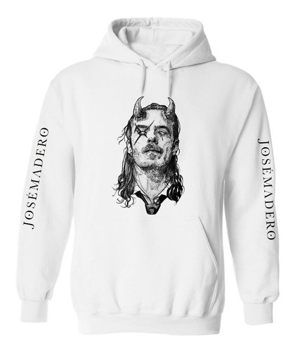 Sudadera Hoodie - José Madero Oscuro + Pulsera Y Sticker