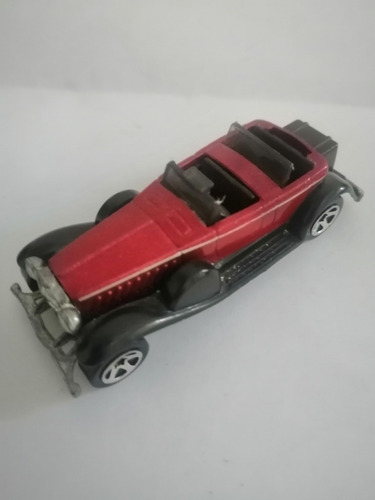  Hot Wheels 1931 Duesenberg Model  Doozie 2011 Red