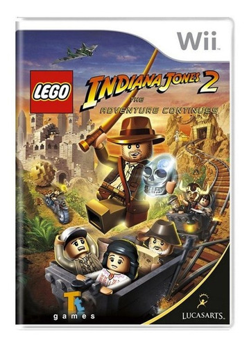 Lego Indiana Jones 2 La aventura continúa Wii