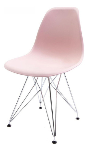 Cadeira Para Sala De Jantar Eames Eiffel Estrutura Da Cadeira Rosa