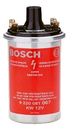 Imagen 1 de 1 de Bobina Botella Encendido Motor Bosch Roja
