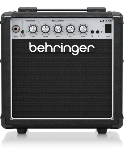 Imagen 1 de 2 de Amplificador De Guitarra Eléctrica Behringer Ha-10g 10w $110