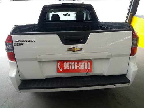 Imagem 5 de 12 de Chevrolet Montana 2020 1.4 Ls Econoflex 2p