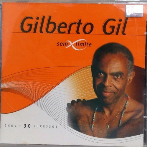 Cd Gilberto Gil - Sem Limite Usado