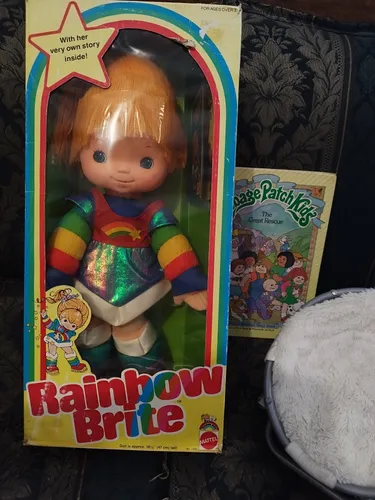 Rainbow brite best sale muñeca