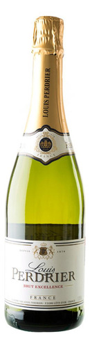 Caja De 12 Vino Espumoso Louis Perdrier Brut 750 Ml