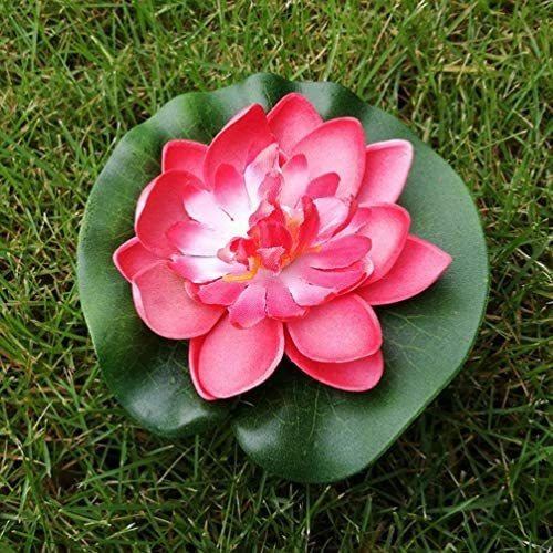 Imagen 3 de 7 de Planta De La Charca Del Lirio De La Decoración Del Lirio De