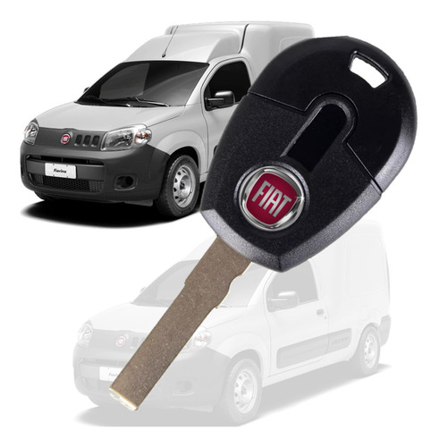 Copia Llave Codificada Fiat Fiorino Nueva Sin Telemando