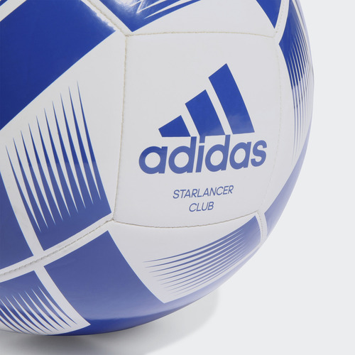 Balón Adidas Starlancer Club, color blanco