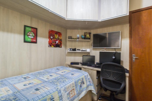 Imagem 13 de 18 de Apartamento 03 Quartos 01 Vaga Coberta - Bairro Camargos -bh - 24665