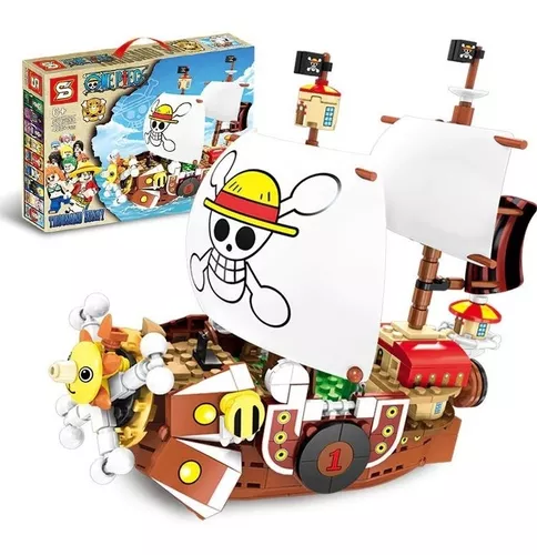 Barco Thousand Sunny One Piece Compatible Lego 432 Pzs Toys