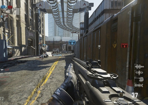 Cod Advanced Warfare Ps3