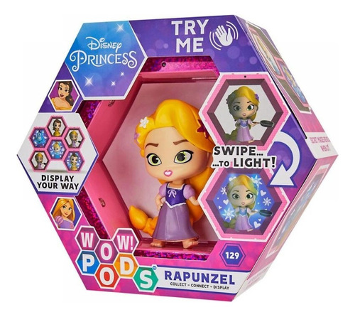 Muñeco Figura Wow Pods Disney Princesa Rapunzel