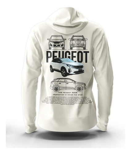 Buso En Algodón Premium Edición Peugeot