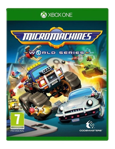 Micromachines World Series Xbox One Fisico Nuevo