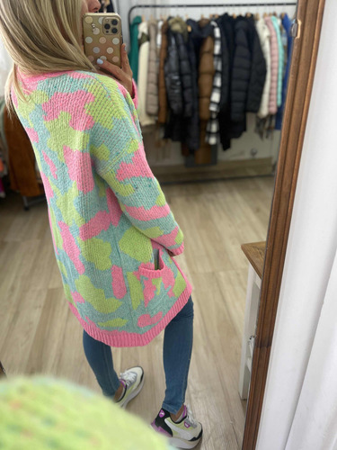 Saco Camuflado Abrigado Colores The Big Shop