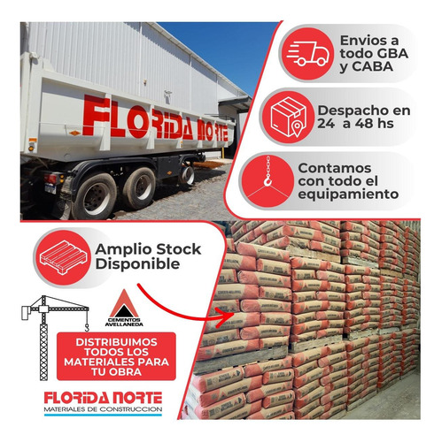 Bloque Ladrillo De Cemento Hormigon 14x19x39