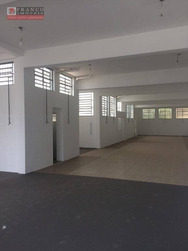 Imagem 3 de 9 de Salão Para Alugar, 550 M² Por R$ 10.000/mês - Jardim Primavera - Valinhos/sp - Sl0046