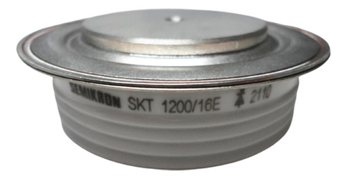 Novo Tiristor De Disco Skt1200/16e - Com Nota Fiscal