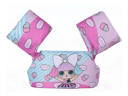 comprar Flotador Con Alitas Niña Bebe Arcoíris 2-6 Años Muñeca