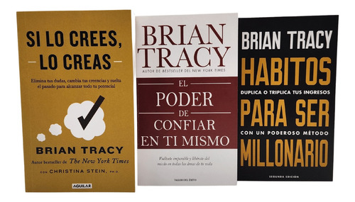 Pack Libros Brian Tracy