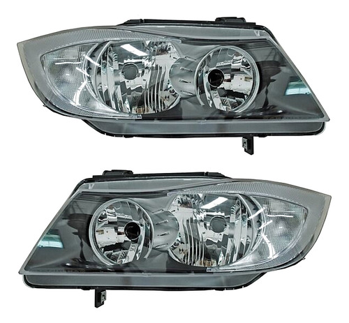 Par Faros Bmw Serie 3 06-08 Tyc