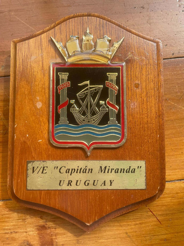 Imagen 2 de 3 de Escudo Capitán Miranda Original