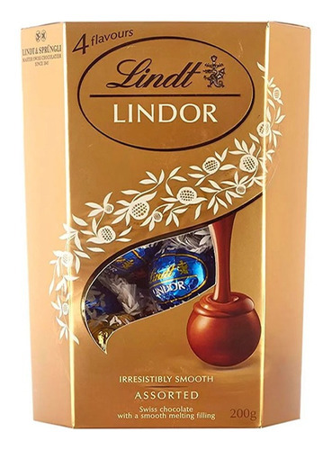 Chocolates Surtidos Lindt Lindor 200g