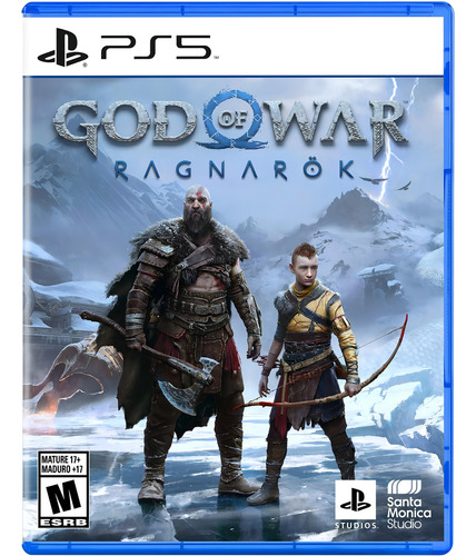 God Of War Ragnarok Ps5 Fisico (Usado)