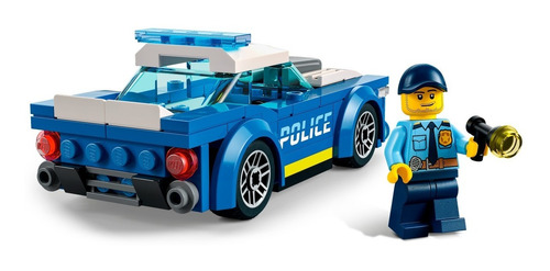 Imagen 4 de 6 de Lego® City - Coche De Policía (60312)