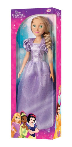 Muñeca Rapunzel 55 Cm - Disney Princesa Tapimovil - Premium