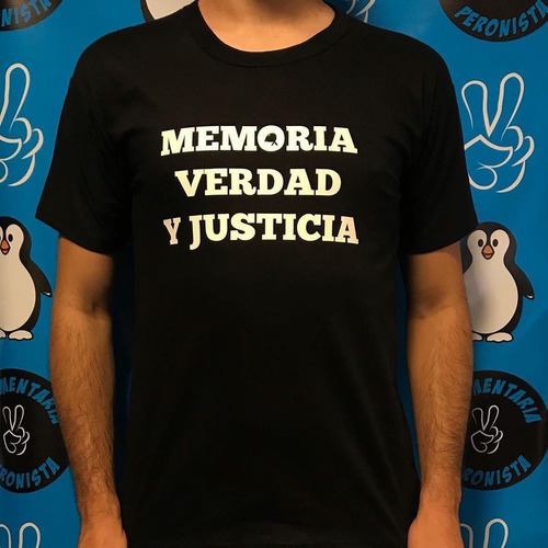 Remera Abuelas Plaza De Mayo Memoria Verdad Y Justicia